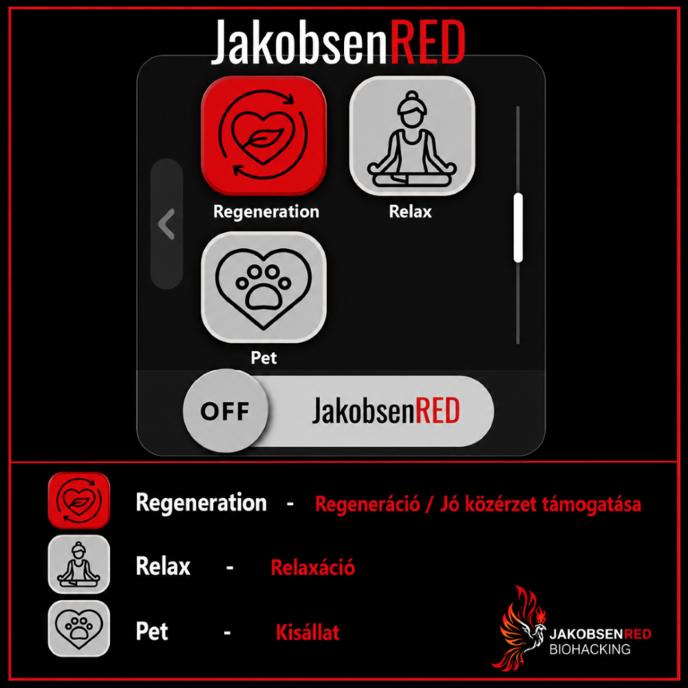 JakobsenRED SMART Performance 200 LED - 7 Spektrum