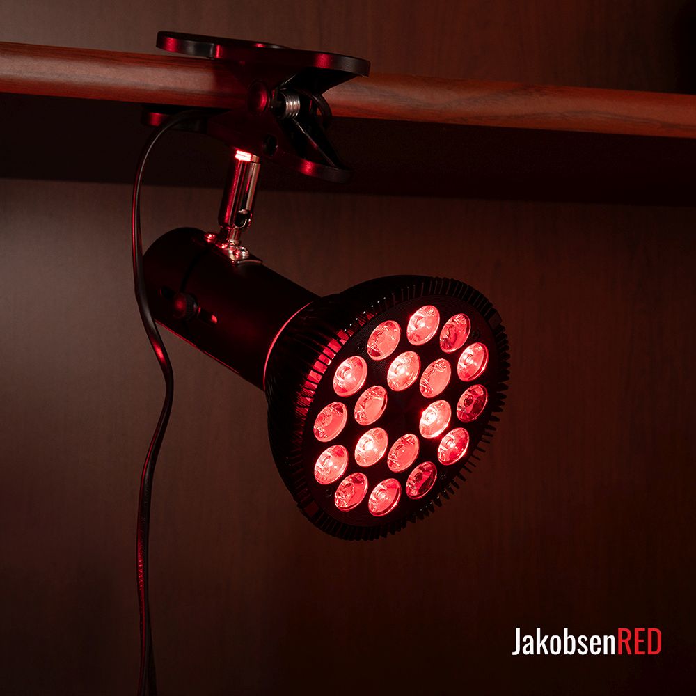 JakobsenRED Bulb - 8 Spektrum - ÚJ 940 +1060 nm