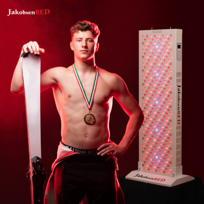 Professzionális vörösfény-terápia panel 300 LED, 8 spektrum- JakobsenRED