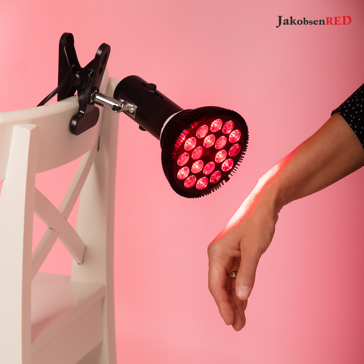 JakobsenRED Bulb - 8 Spektrum - ÚJ 940 +1060 nm