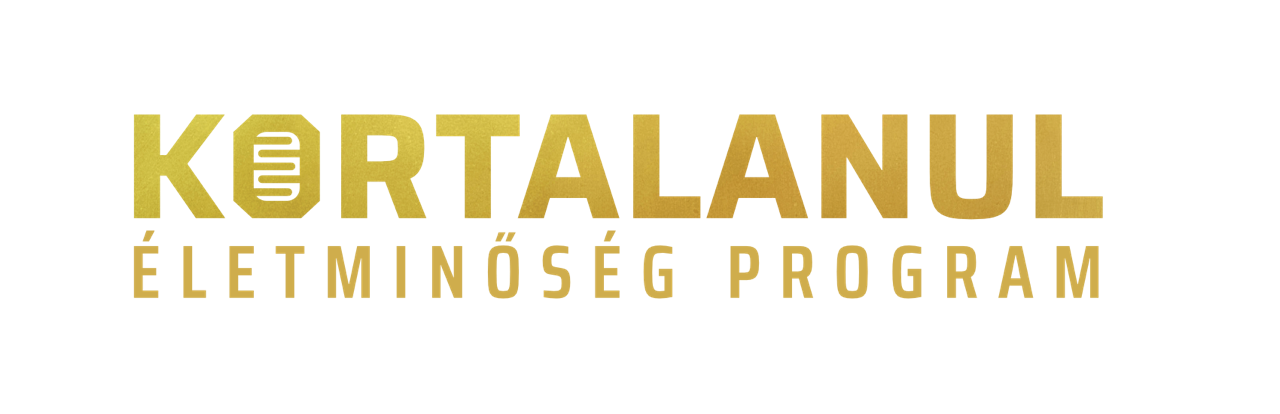 kortalanul eletminoseg program gold
