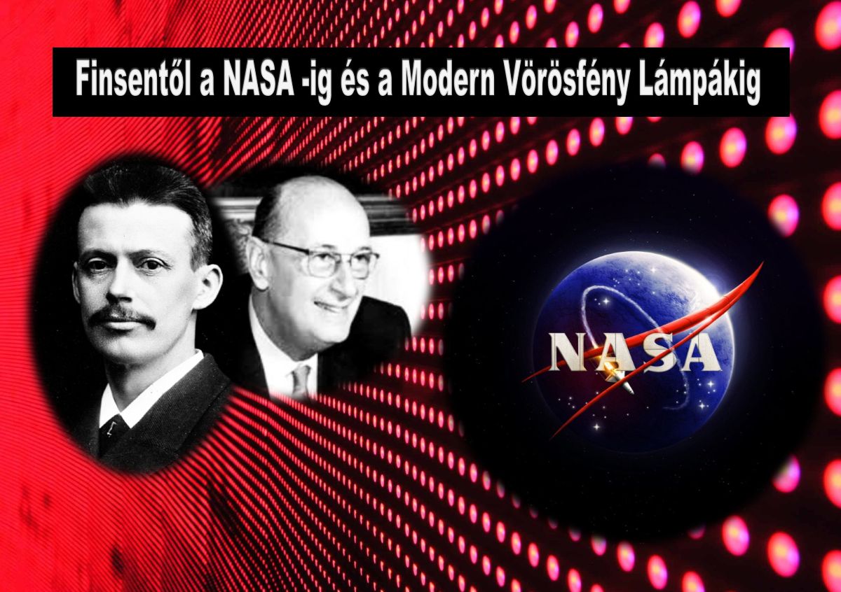 Vörös fényterápia: A Vörös Fény Titka, a NASA-tól a Te Otthonodig | Vörösfény Lámpa, Vörös Fény Terápia